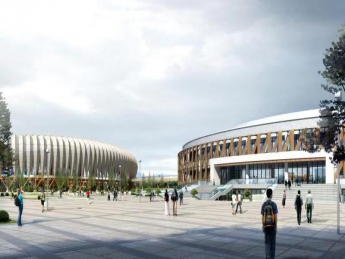 洋縣體育場(chǎng)和全民健身中心項(xiàng)目